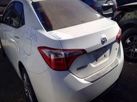 2014 TOYOTA COROLLA WHITE 1.8L AT.  Z24868